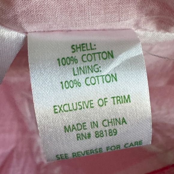 Lilly Pulitzer Annabelle Tank in Hotty Pink, Size 0 - Picture 7 of 8